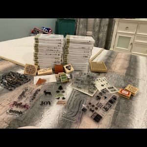 Stampin up Stamps and ink lot